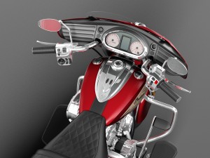 Indian Chieftain 2015 3D Model