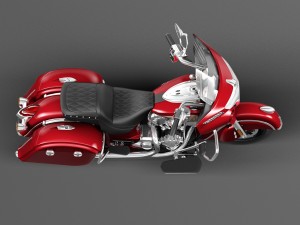 Indian Chieftain 2015 3D Model