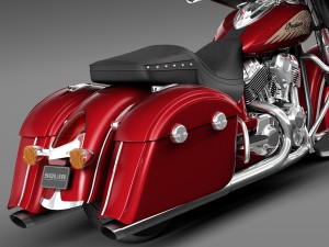 Indian Chieftain 2015 3D Model