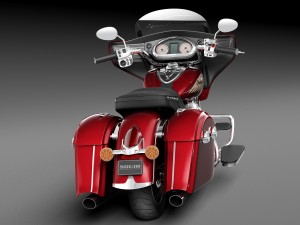 Indian Chieftain 2015 3D Model