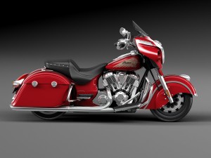 Indian Chieftain 2015 3D Model