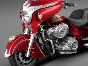 Indian Chieftain 2015 3D Model