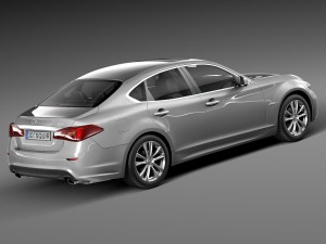 Infiniti Q70 2015 Model 3D