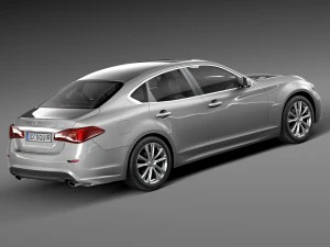 Infiniti Q70 2015 3D Model