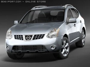 Nissan Rogue 3D Model