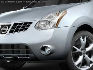 Nissan Rogue 3D Model