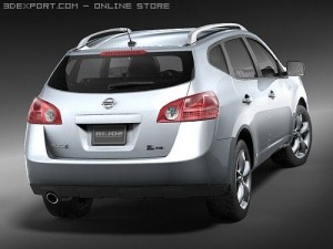 Nissan Rogue 3D Model