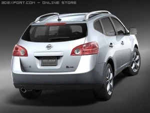 Nissan Rogue 3D Model