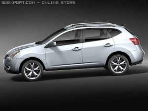 Nissan Rogue 3D Model