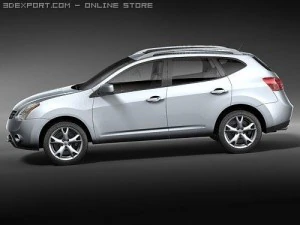 Nissan Rogue 3D Model