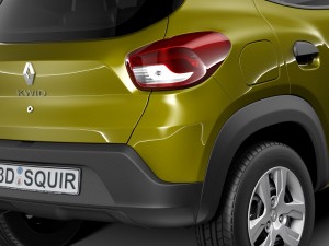 Renault Kwid 2016 3D Modell
