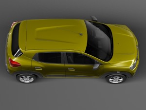 Renault Kwid 2016 3D Modell