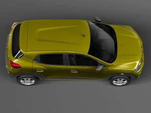 Renault Kwid 2016 3D Model