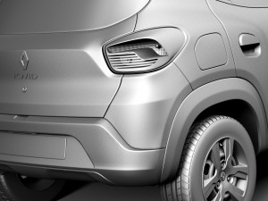 Renault Kwid 2016 3D Modell