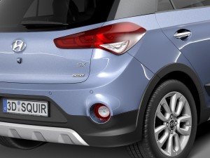 Hyundai i20 Active 2016 3D 模型
