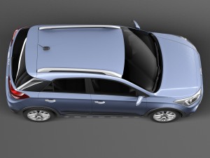Hyundai i20 Active 2016 3D 模型