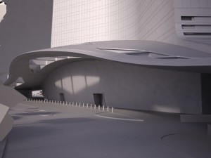 Kingdom Tower Yeddah Burj Al-Mamlakah Modelo 3D