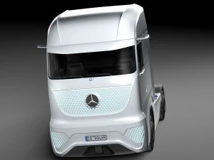 Mercedes-Benz Future Truck FT 2025 3D Model