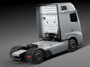 Mercedes-Benz Future Truck FT 2025 3D Model