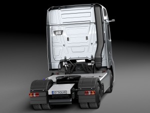 Mercedes-Benz Future Truck FT 2025 Modèle 3D