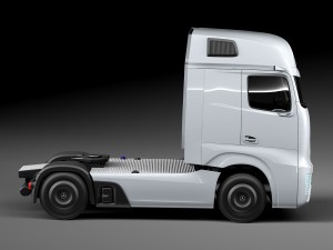 Mercedes-Benz Future Truck FT 2025 Modèle 3D