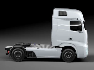 Mercedes-Benz Future Truck FT 2025 3D Model