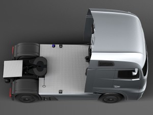 Mercedes-Benz Future Truck FT 2025 Modèle 3D