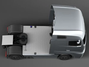 Mercedes-Benz Future Truck FT 2025 3D Model