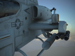 Bell AH-1W Super Cobra Modelo 3D