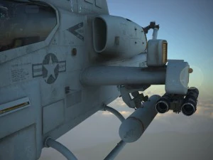 Bell AH-1W Super Cobra 3D Model