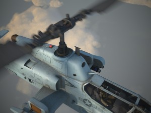 Bell AH-1W Super Cobra Modelo 3D