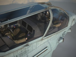 Bell AH-1W Super Cobra Modelo 3D