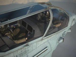 Bell AH-1W Super Cobra 3D Model