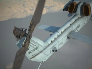 Bell AH-1W Super Cobra 3D Model