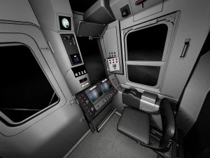 R160 Train New York City subway 3D Model