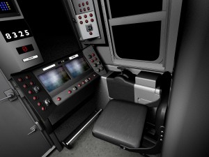 R160 Train New York City subway Model 3D