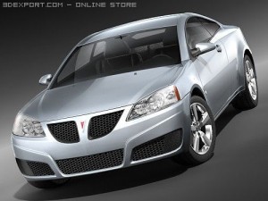 Pontiac G6 Coupe 3D 模型