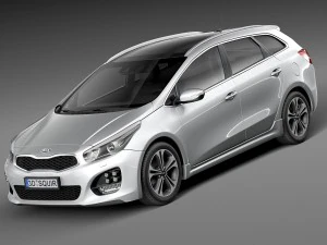 Kia Ceed SW GT-linea 2016 Modello 3D