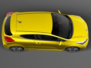 Kia Pro Ceed GT 2016 Modello 3D