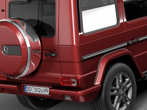 Mercedes-Benz G-class 2016 Model 3D