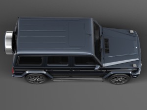 Mercedes-Benz G63 AMG 2016 3D Model