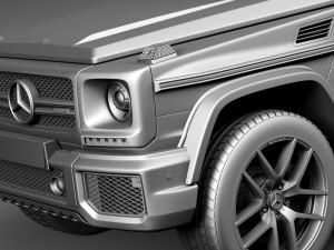 Mercedes-Benz G63 AMG 2016 3D Model