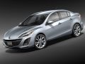 Mazda 3 Sedan Modello 3D