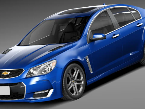 Chevrolet SS 2016 3D Model