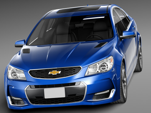 Chevrolet SS 2016 3D Модель