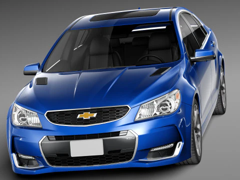 Chevrolet SS 2016 3D Model