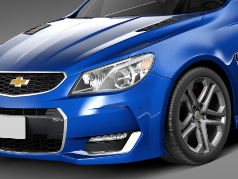 Chevrolet SS 2016 3D Model