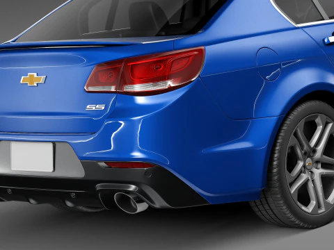 Chevrolet SS 2016 3D Model