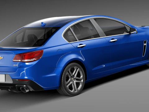 Chevrolet SS 2016 3D Model