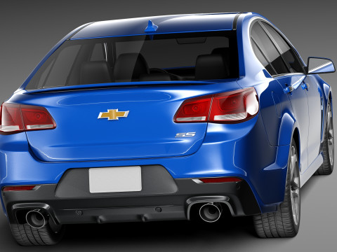 Chevrolet SS 2016 3D Модель